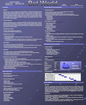 Final project poster