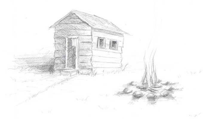 Early concept sketch