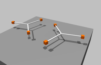 Simulated magnet toy screenshot 1