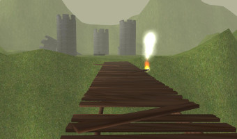 Bridge across the valley