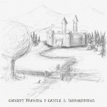 Initial concept sketch 1