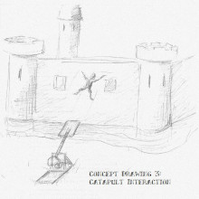 Initial concept sketch 3