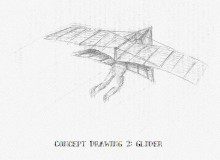 Initial concept sketch 2