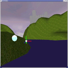 VR Juggler + OpenSG prototype screenshot 2