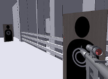 First-person shooter by Andres Reinot