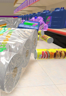 VR retail simulation by Infiscape