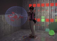 Magic Suit: physics-based VR with motion capture by Ken Kopecky & Melinda Cerney