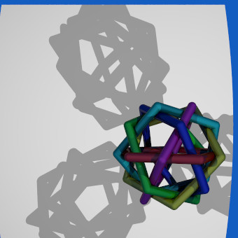 Metallic rings with no antialiasing