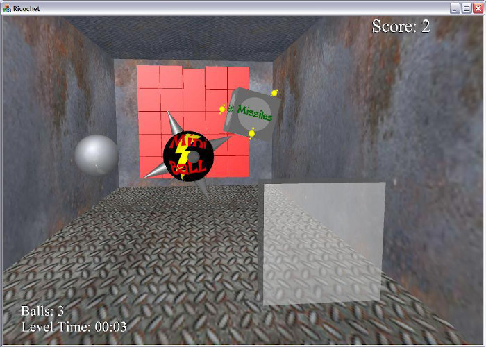 Power-ups and hazards