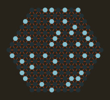 Boltzmann triangular antiferromagnetic
