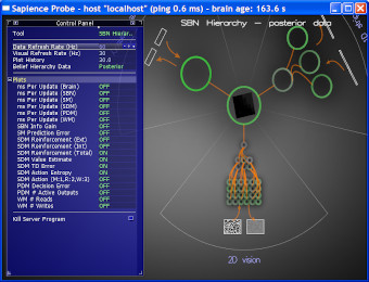 Later version of the Probe with three data modalities