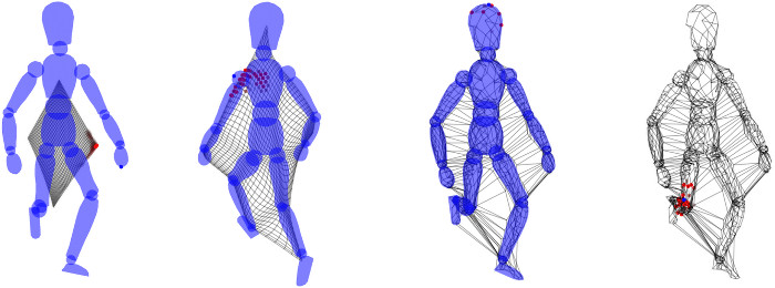 Wooden doll map development sequence