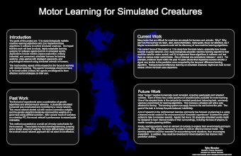 2005 poster describing initial motivation and plans