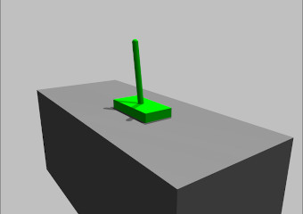 The inverted pendulum task